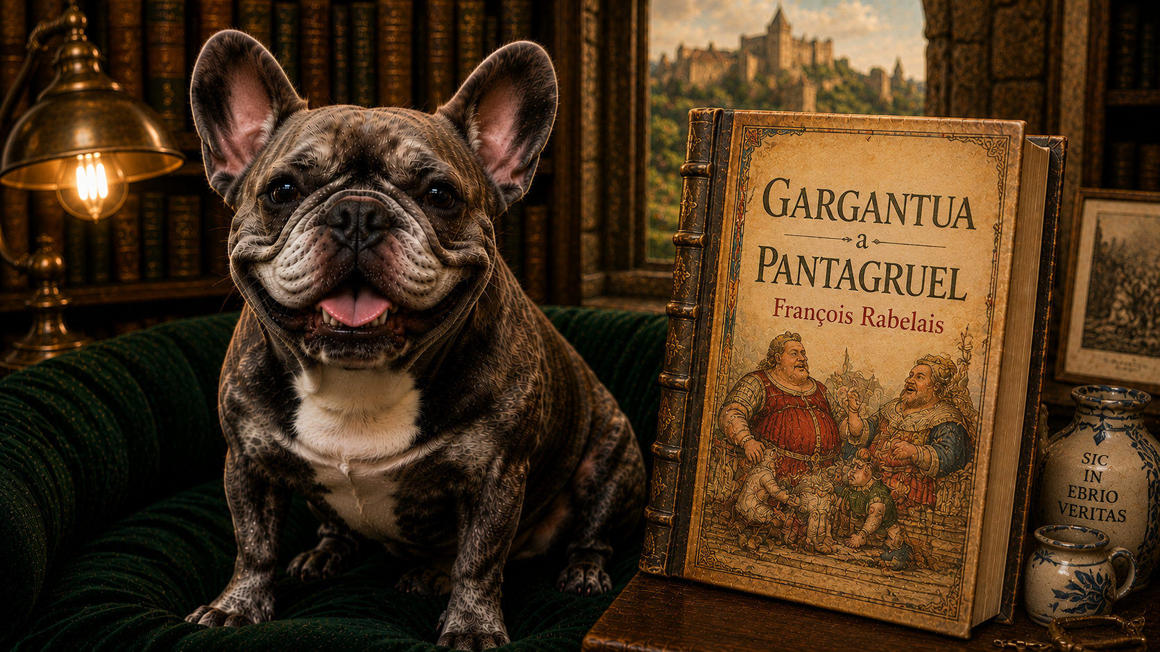 Gargantua a Pantagruel