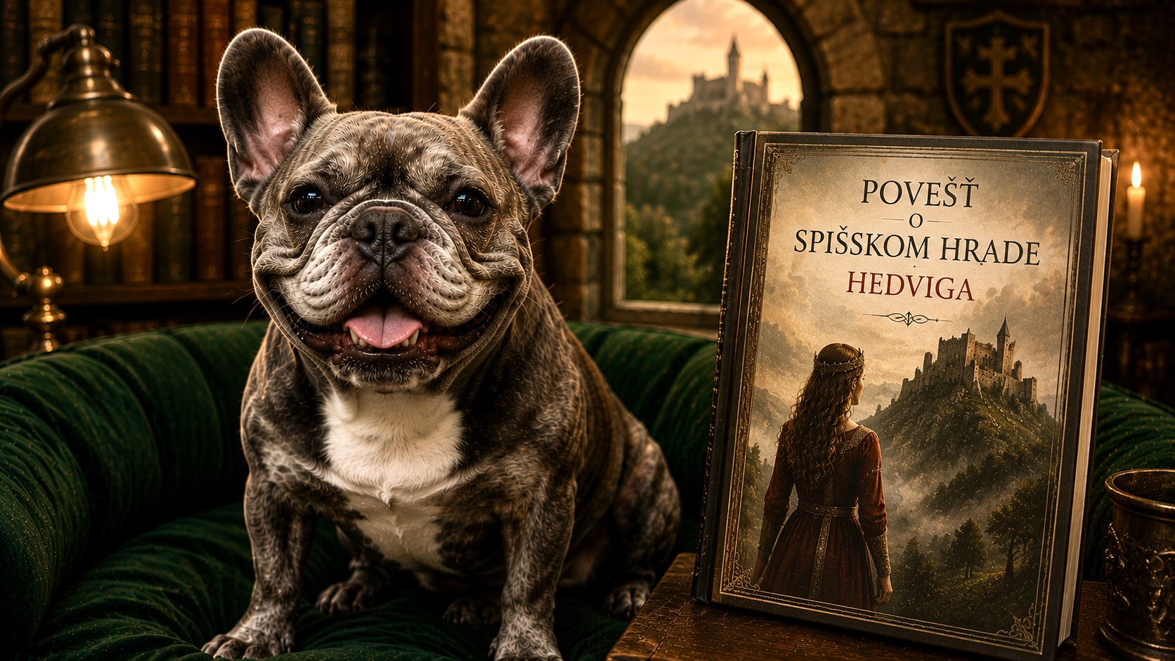 Povesť o Spišskom hrade - Hedviga