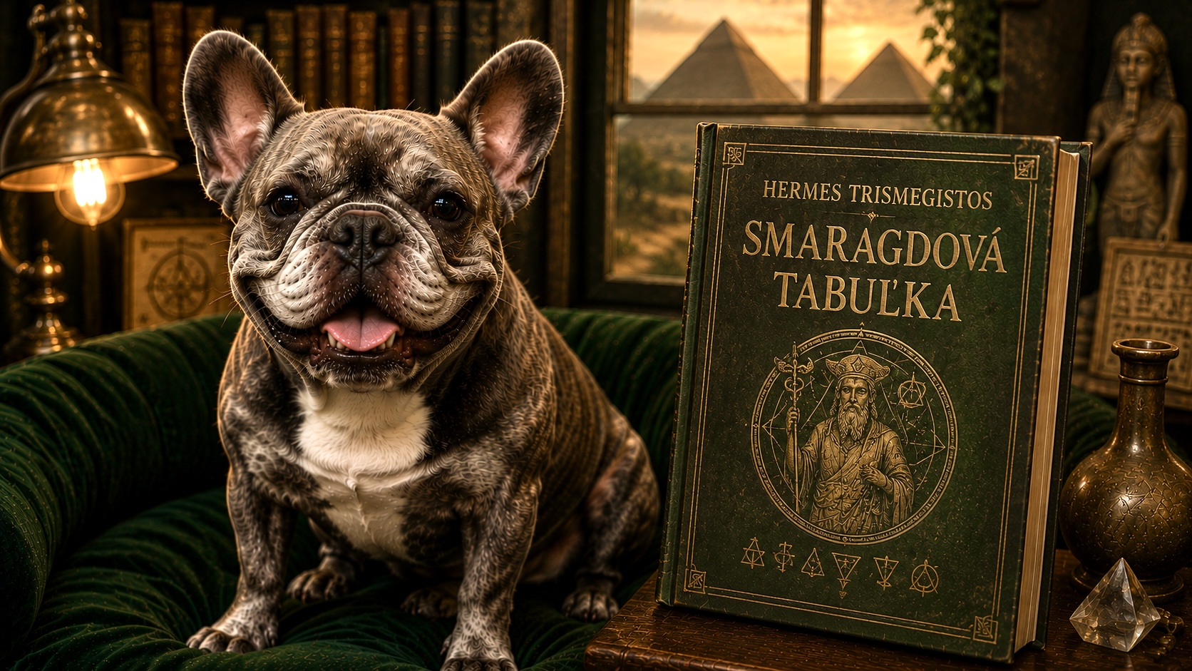Smaragdová tabuľka