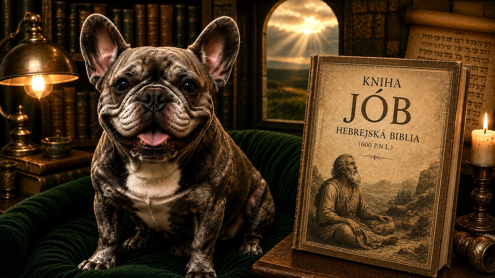 Kniha Jób – Hebrejská Biblia (600 p.n.l.)
