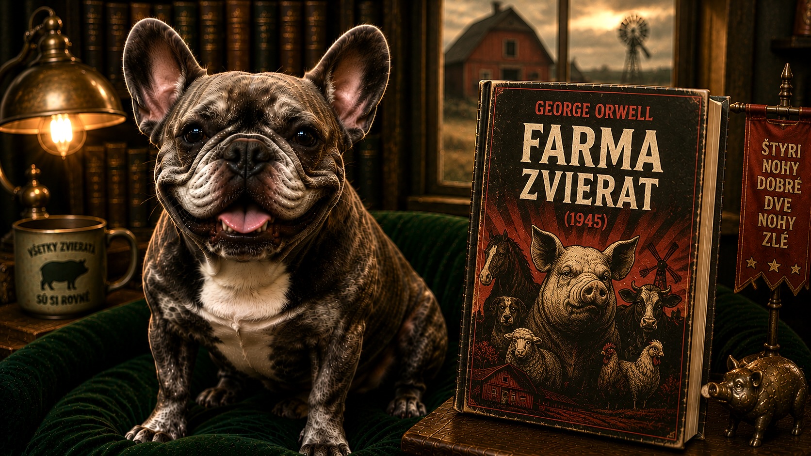 Farma zvierat (1945)