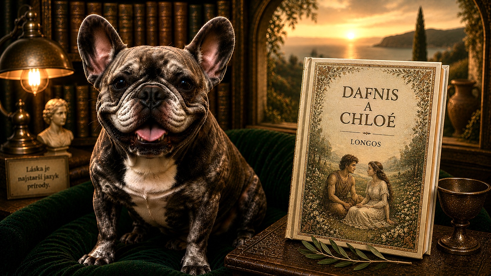 Dafnis a Chloé