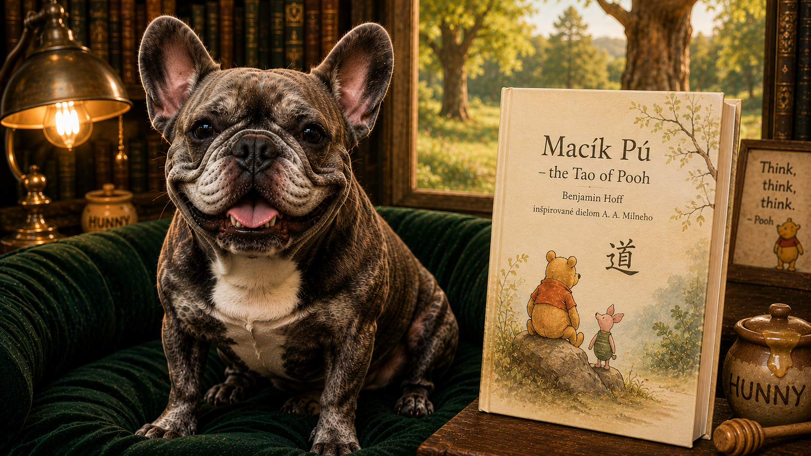 Macík Pú – the Tao of Pooh