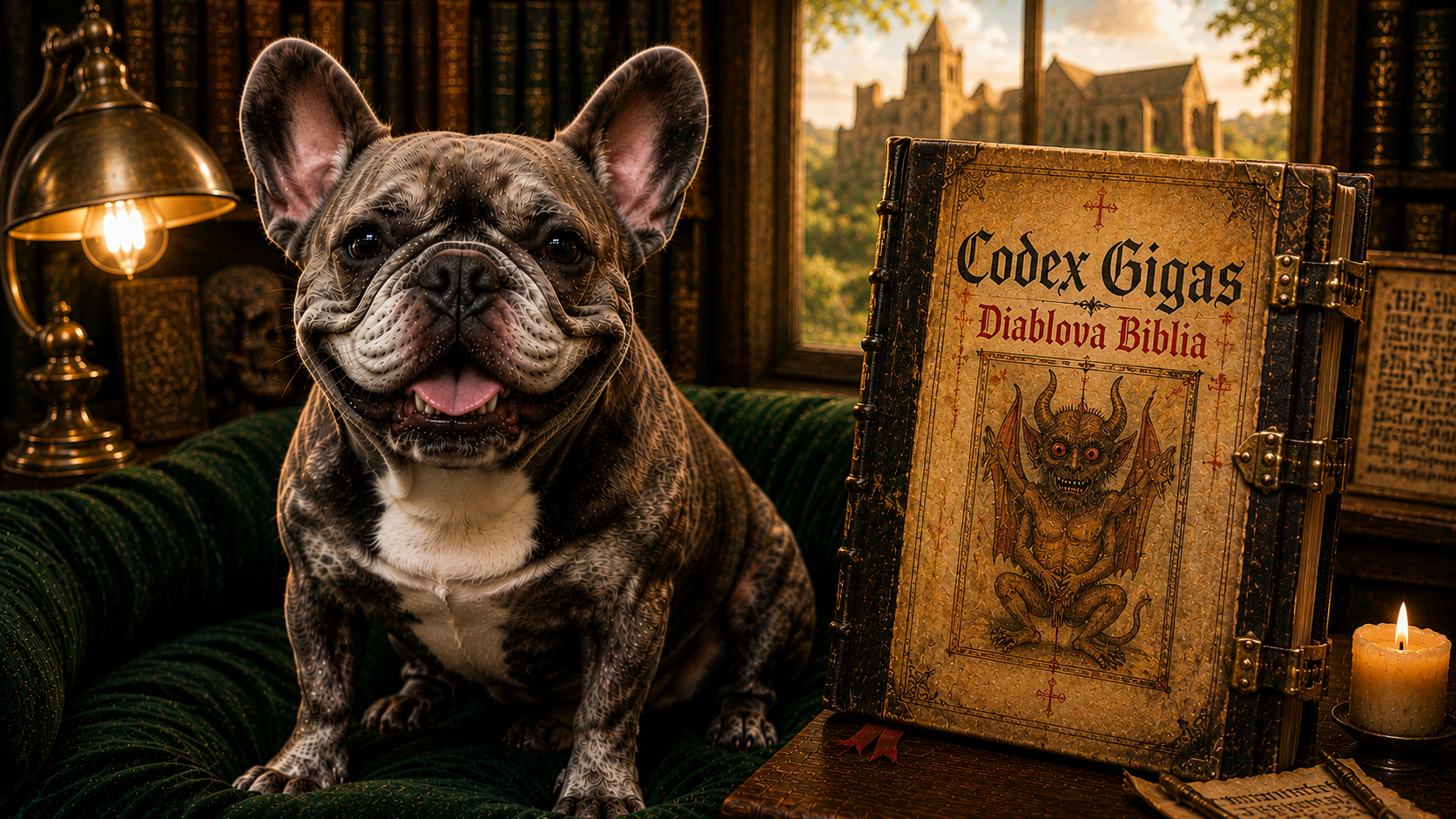 Codex Gigas – Diablova Biblia