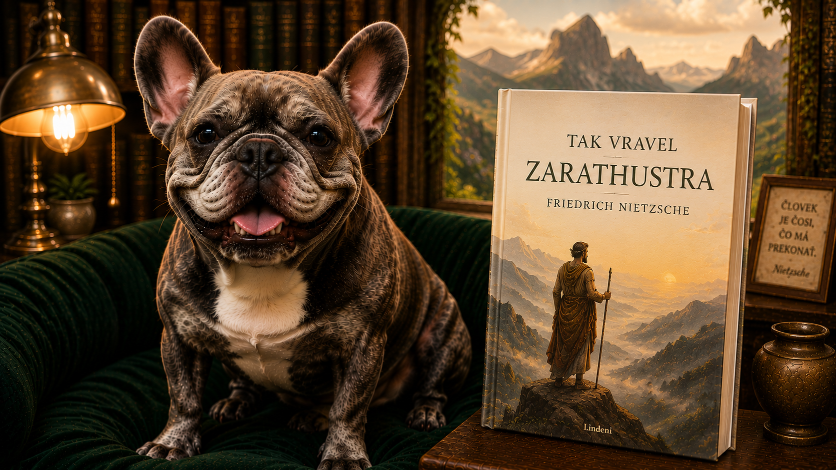 Tak vravel Zarathustra