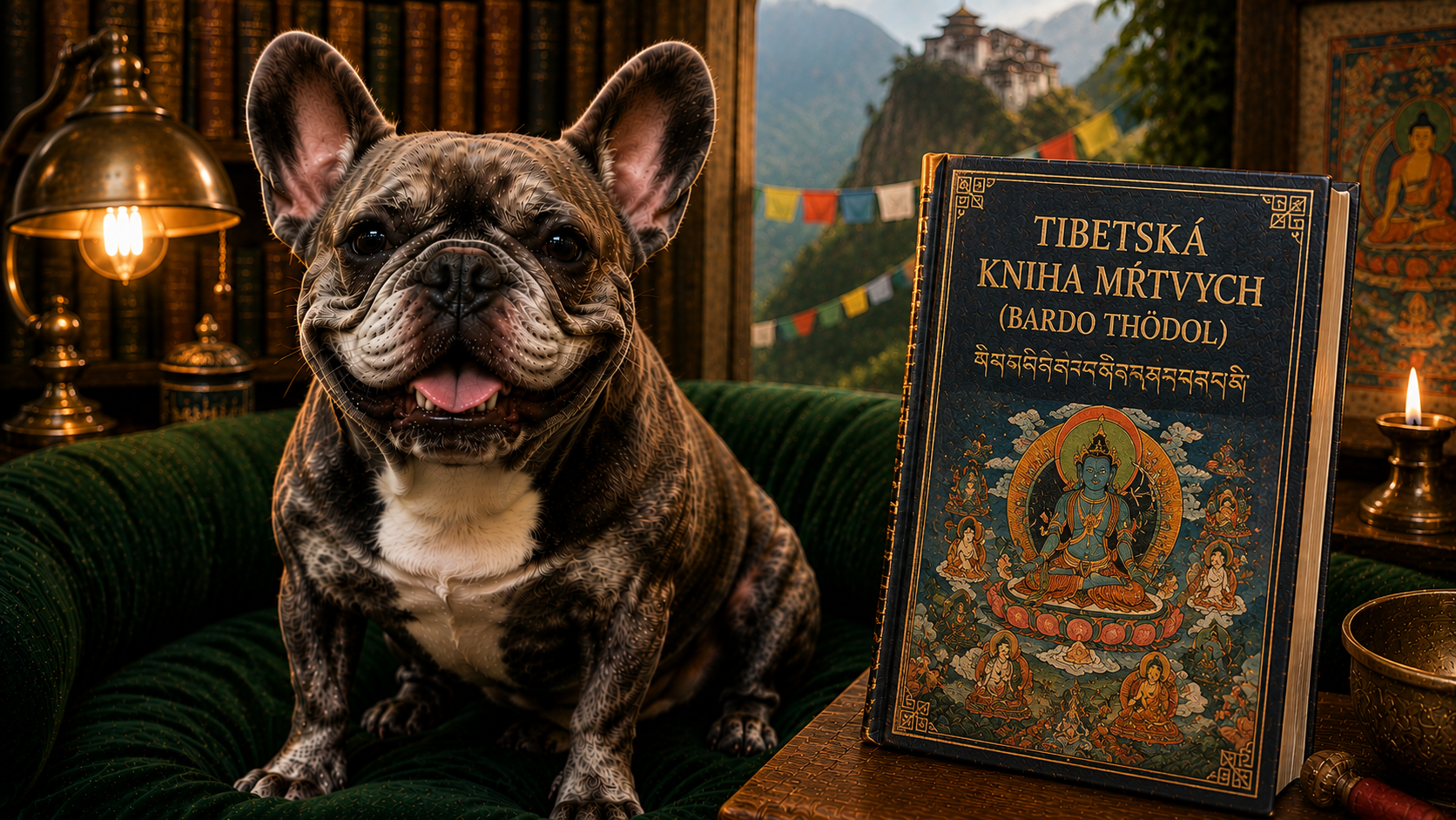 Tibetská kniha mŕtvych (Bardo Thödol)