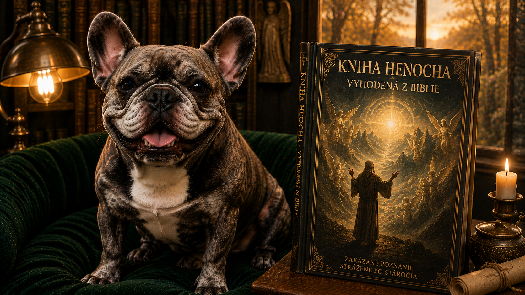 Kniha Henocha - Vyhodená z Biblie