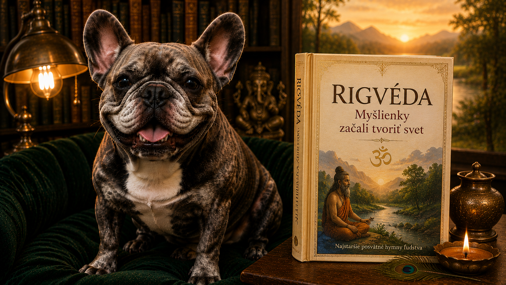 Rigvéda - Myšlienky začali tvoriť svet
