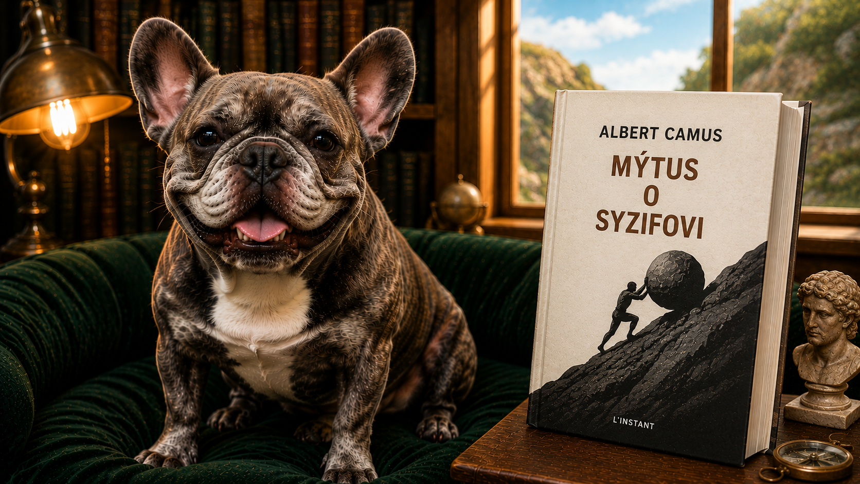 Albert Camus – Mýtus o Syzifovi