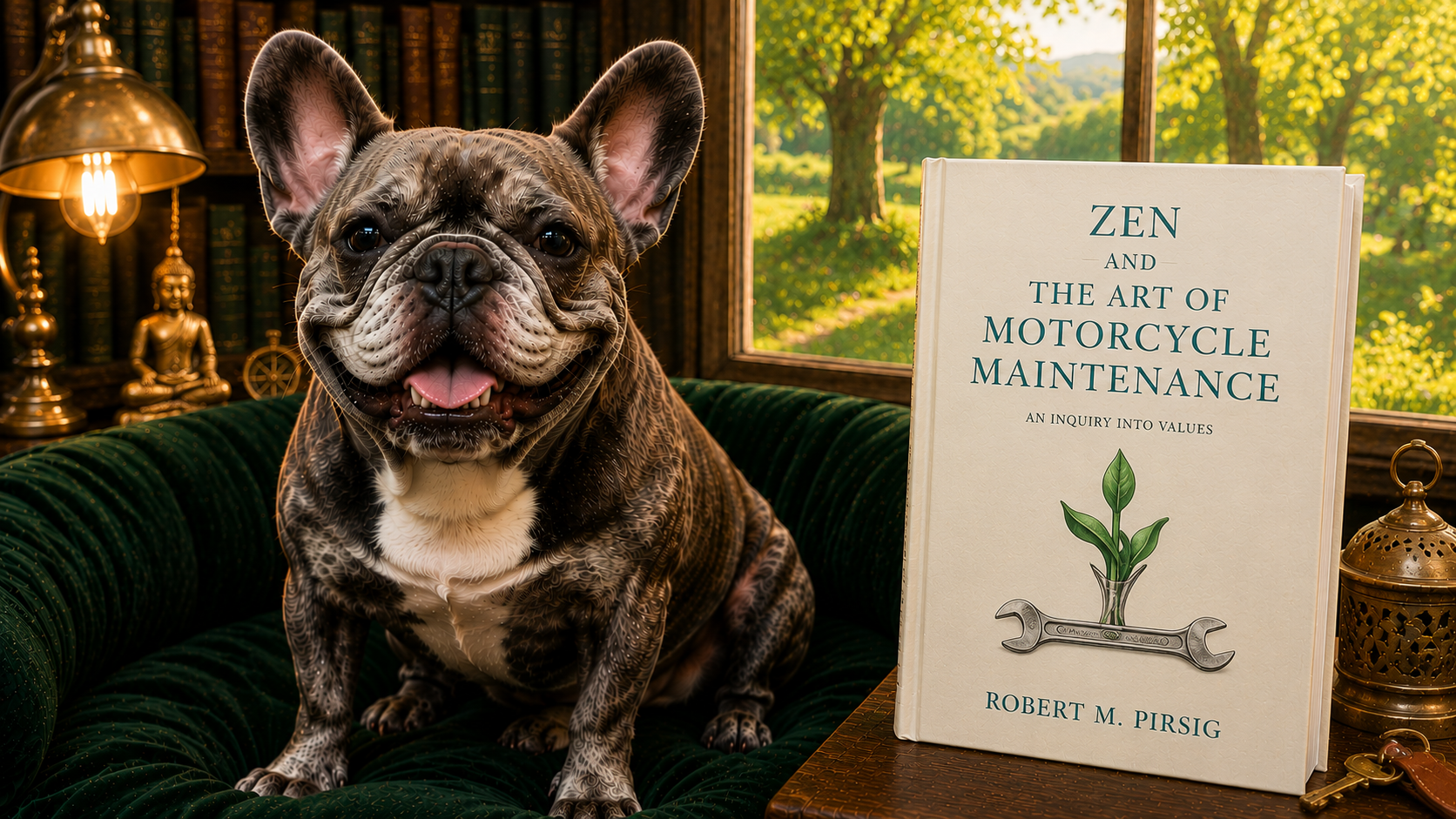 Zen and the Art of Motorcycle Maintenance